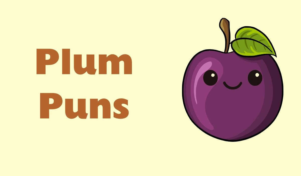 plum puns and jokes