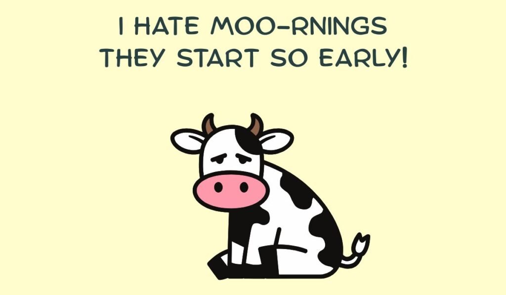 cow puns and jokes