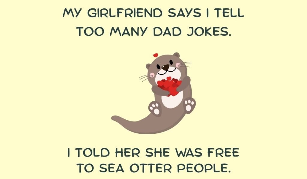 otter puns and jokes