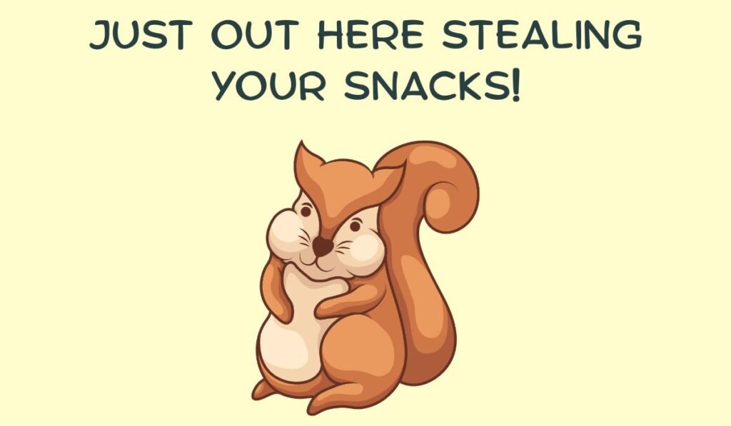 squirrel puns and jokes