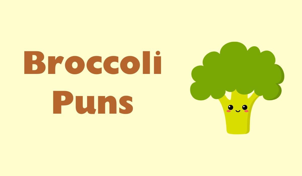 broccoli puns and jokes