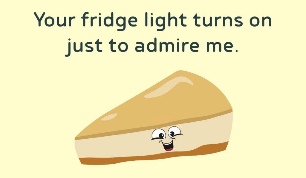 cheeseacke puns and jokes