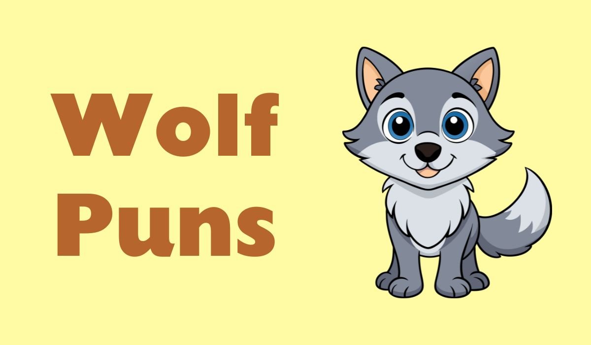 wolf puns and jokes