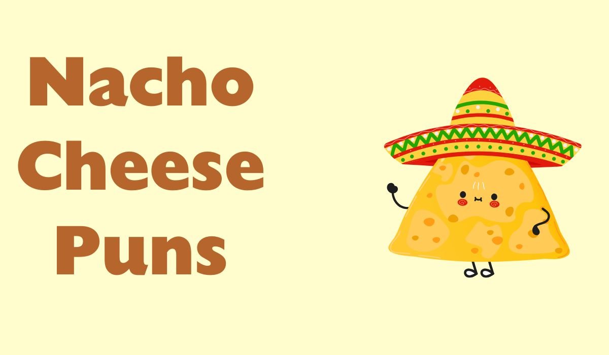 nacho cheese jokes and puns