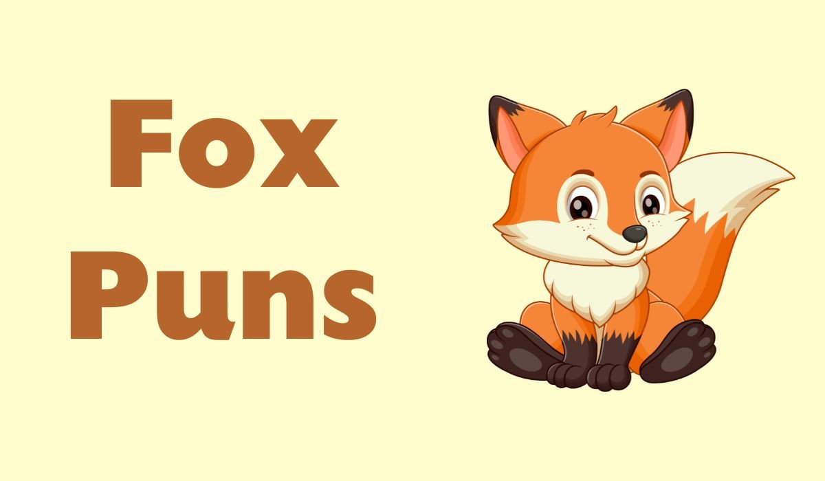 fox puns and jokes