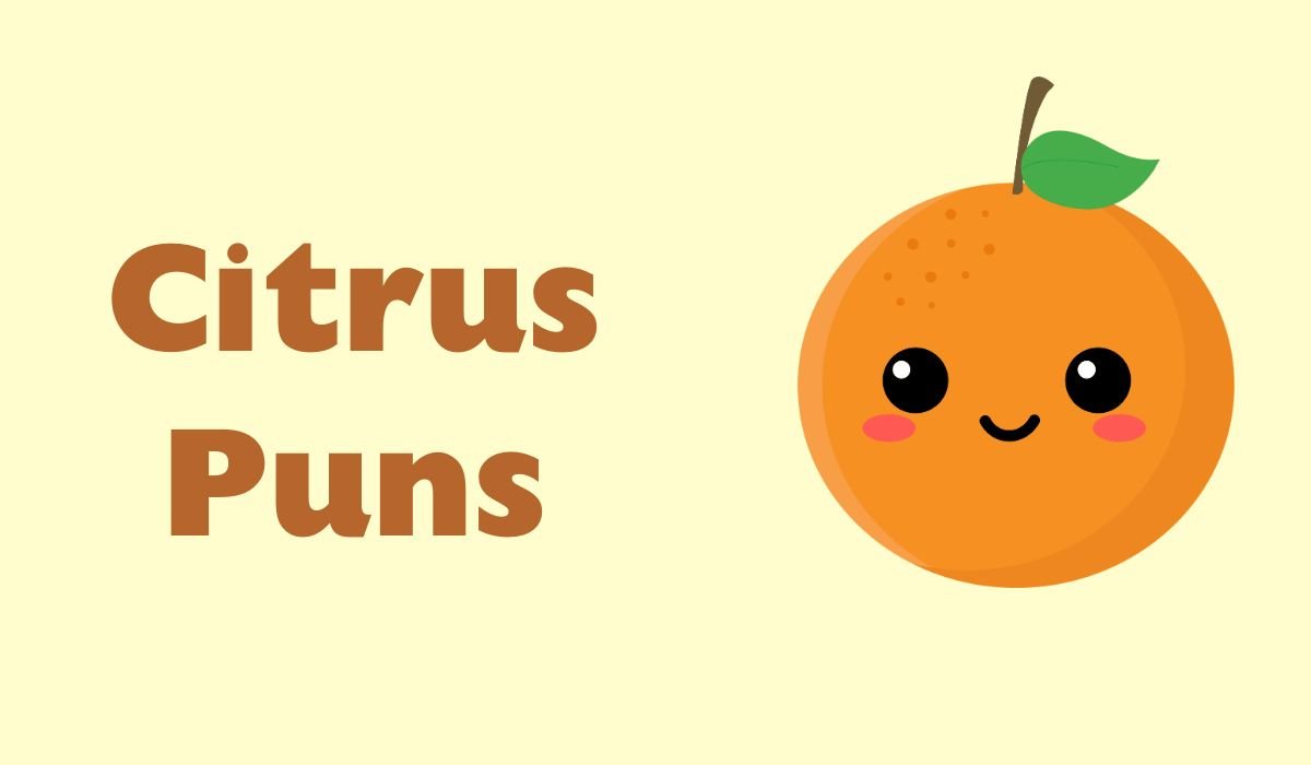 citrus puns and jokes