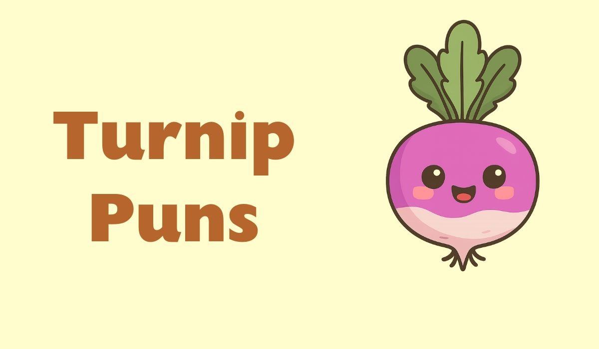 turnip puns and jokes