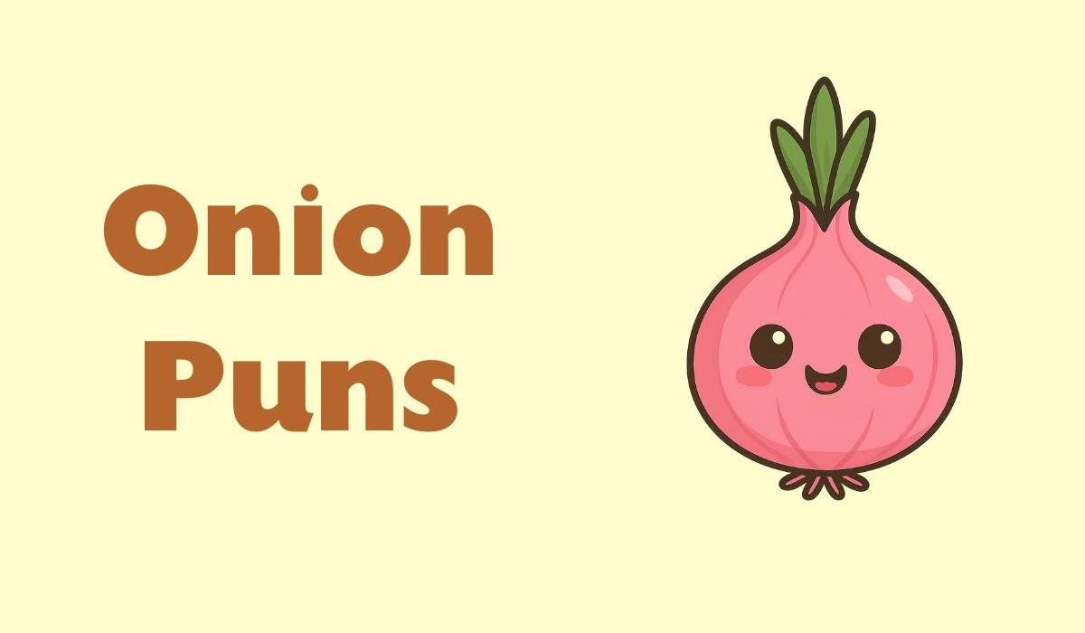 onion puns and jokes