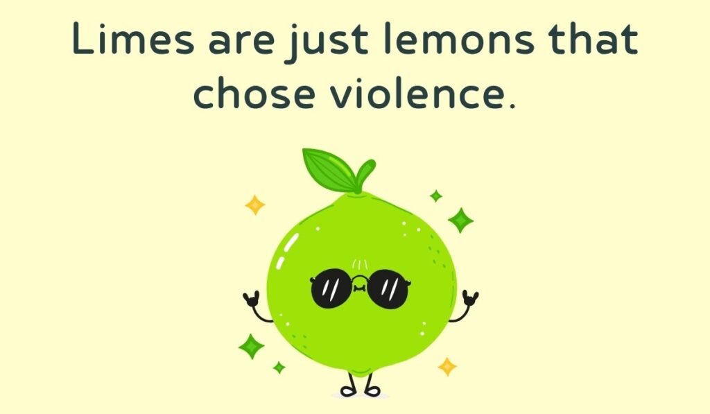 lime puns and jokes