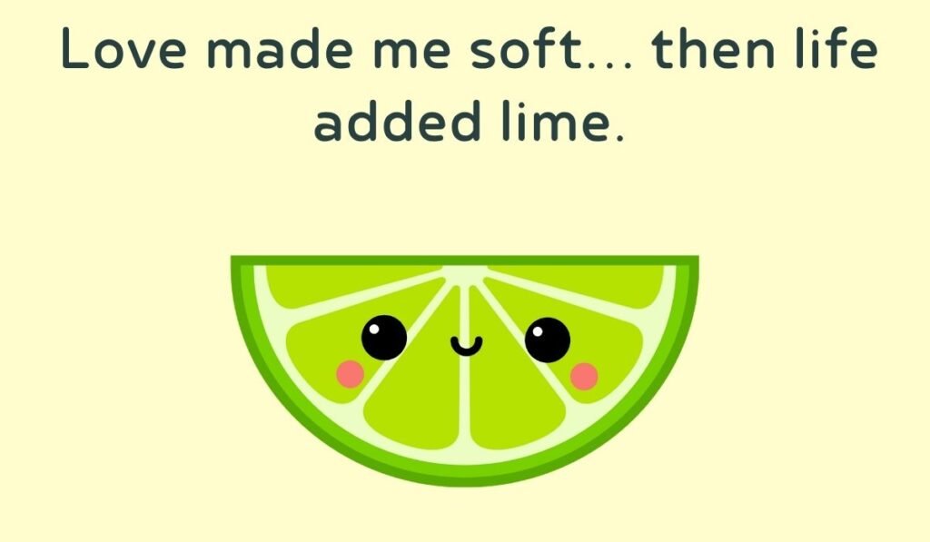 lime puns and jokes