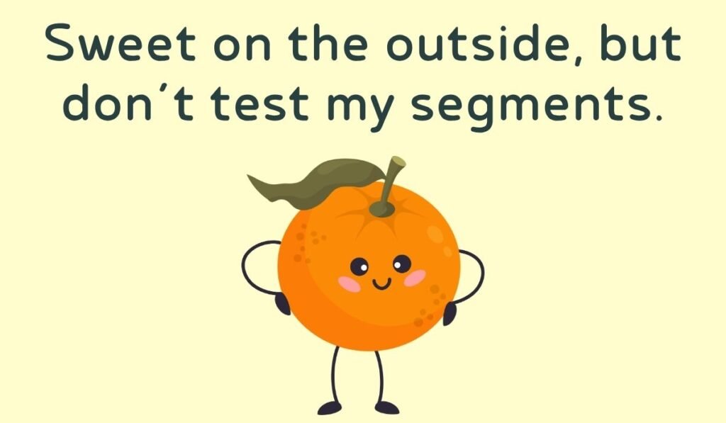 tangerine puns and jokes