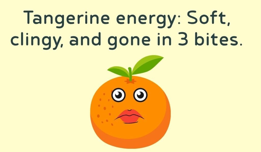 tangerine puns and jokes