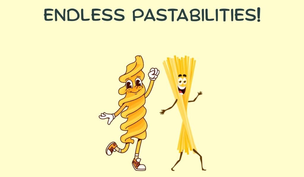 pasta puns and jokes