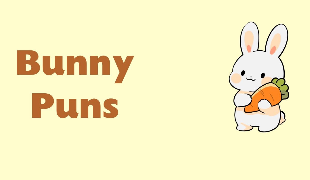 bunny puns and jokes