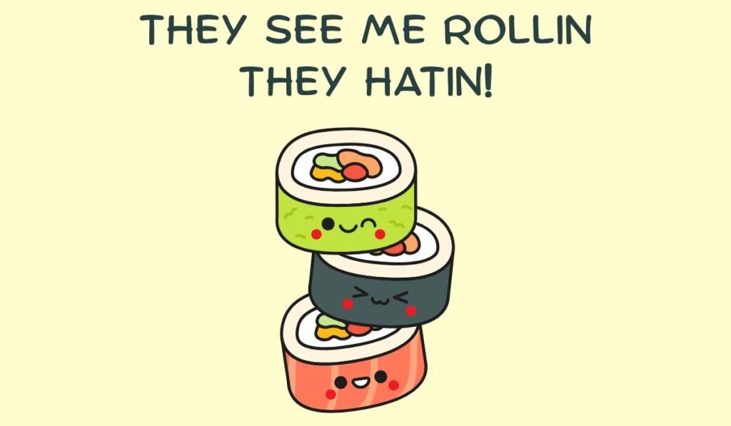 sushi puns and jokes