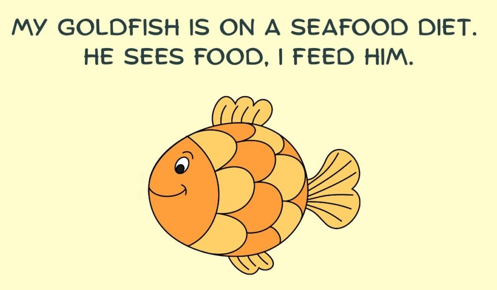 goldfish puns and jokes