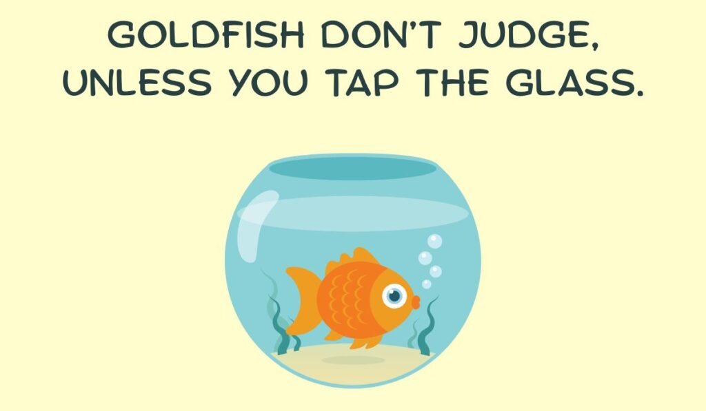 goldfish puns and jokes