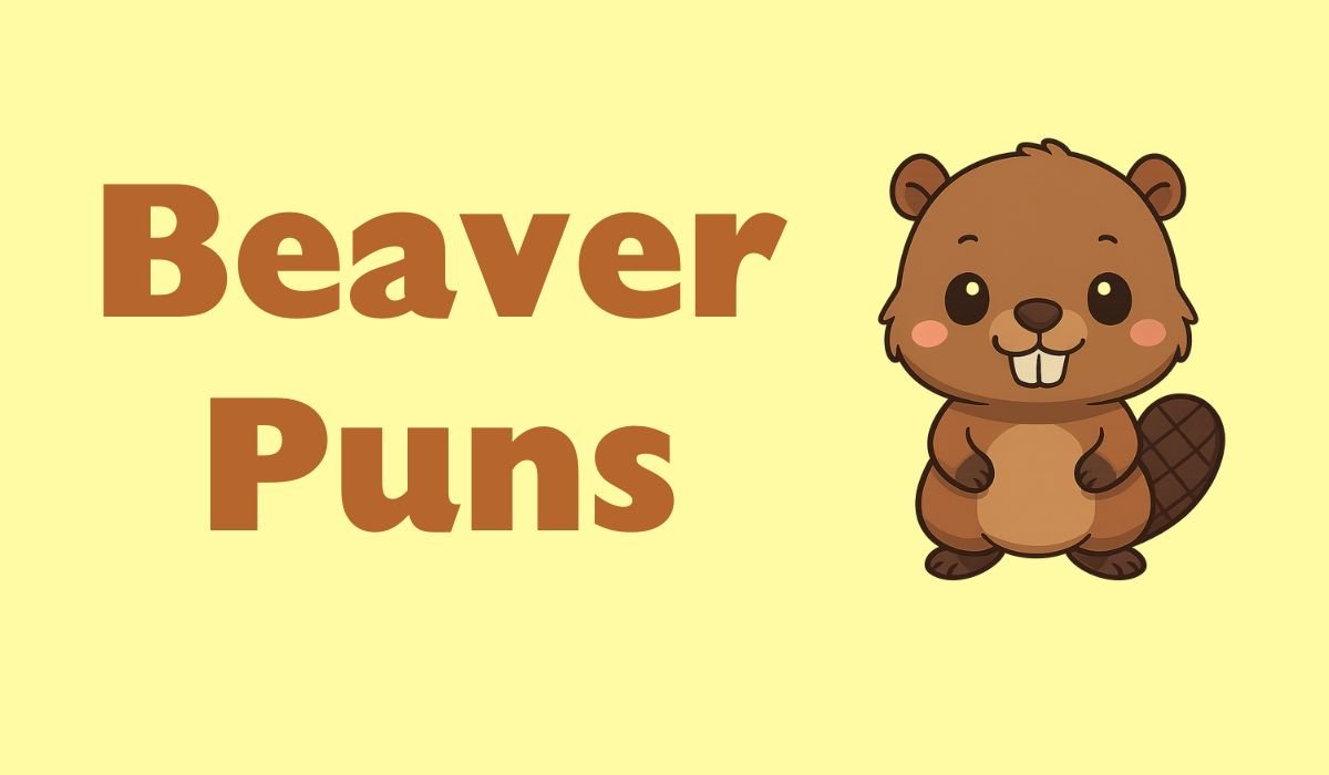 beaver puns and jokes