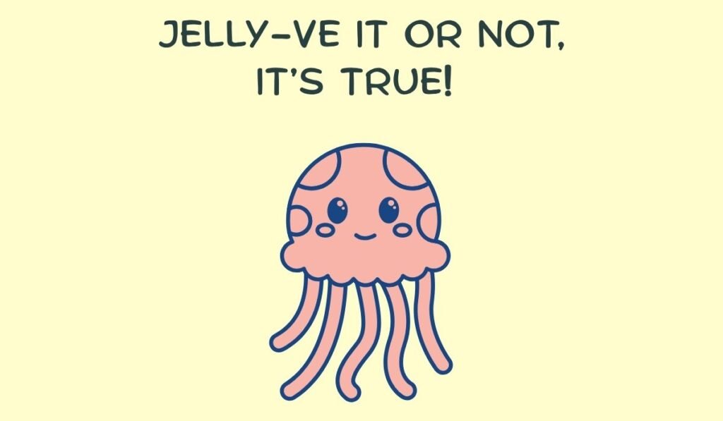 jellyfish puns and jokes