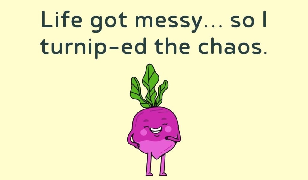 turnip puns and jokes