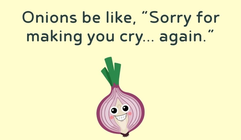 onion puns and jokes