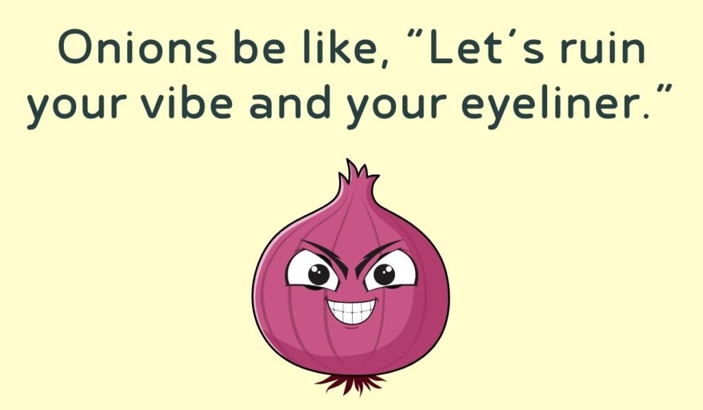 onion puns and jokes