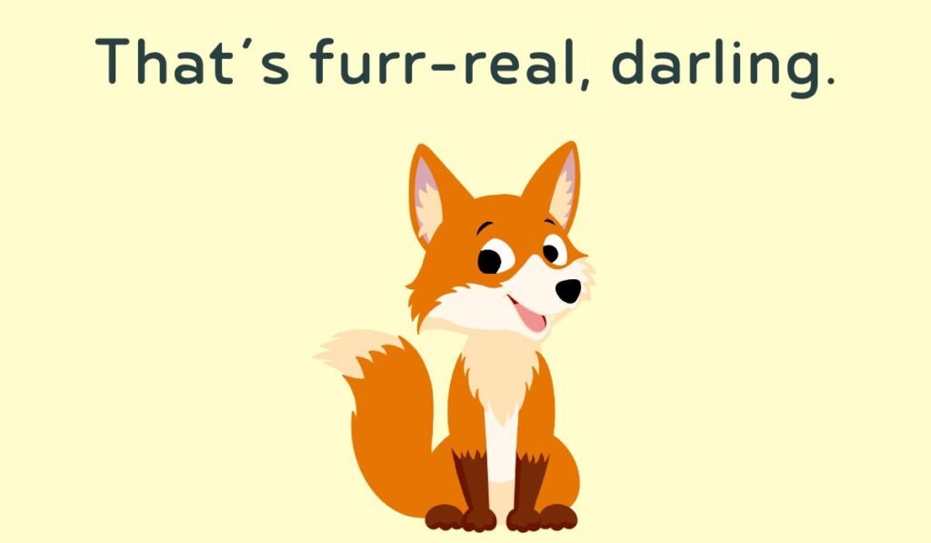 fox puns and jokes