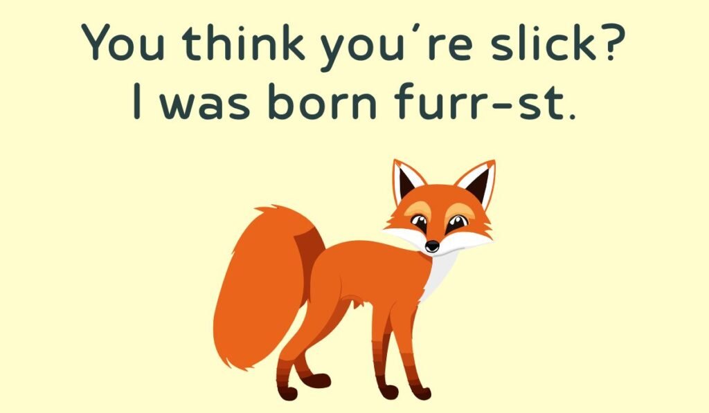 fox puns and jokes