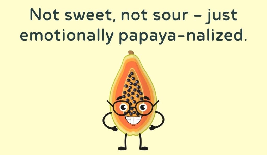 papaya puns and jokes