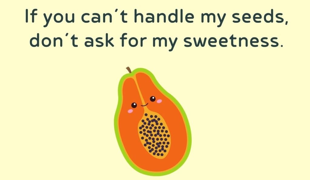papaya puns and jokes