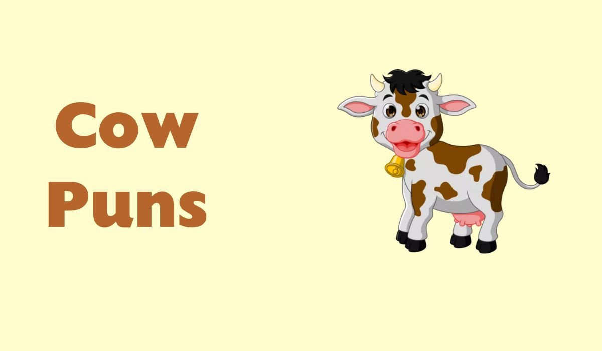 cow puns and jokes