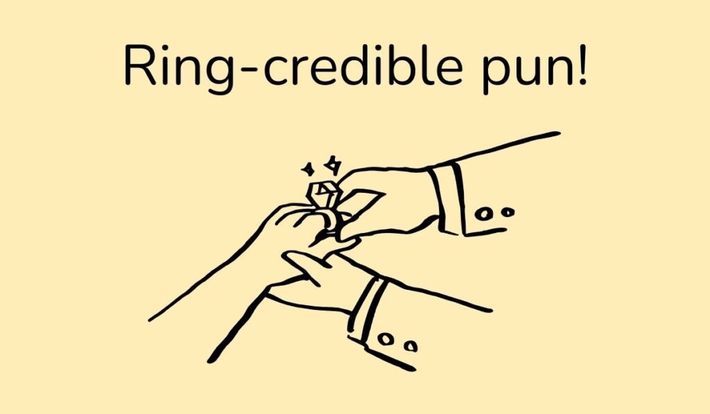 ring puns and jokes