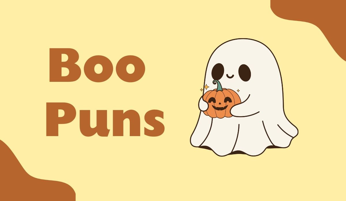 boo puns and jokes