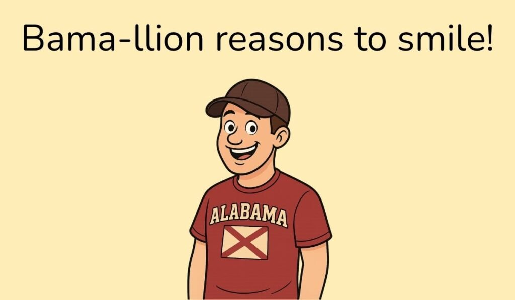 alabama puns and jokes