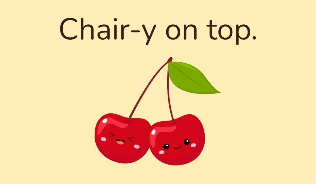 chair puns and jokes