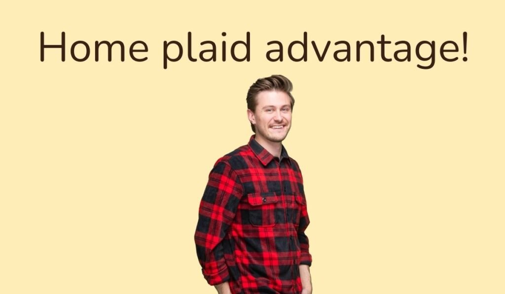 plaid puns and jokes