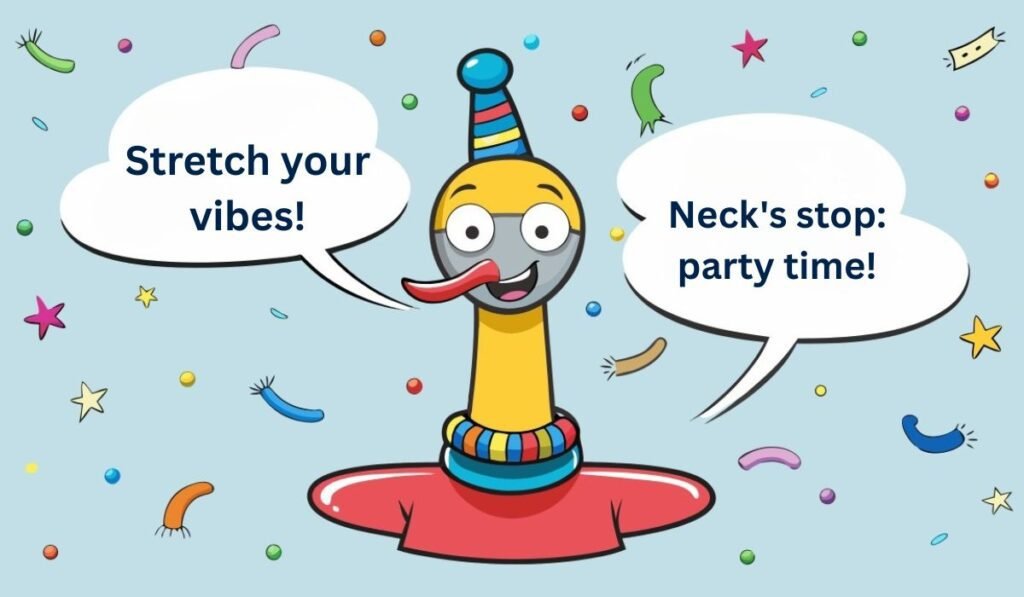 neck puns and jokes
