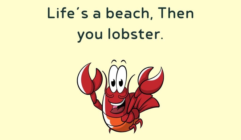 lobster puns and jokes
