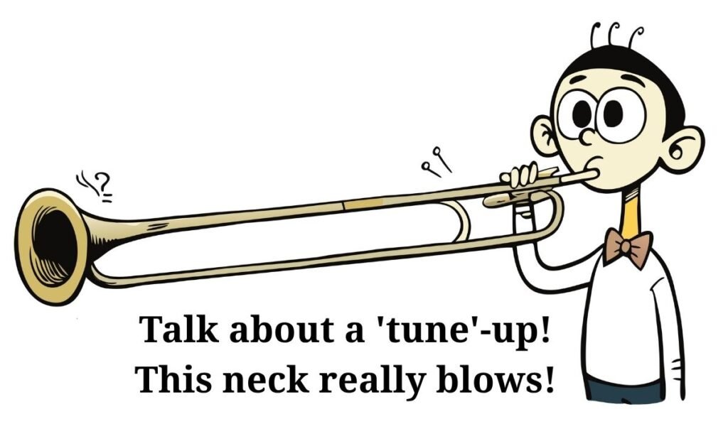 neck puns and jokes