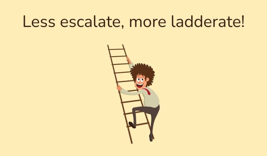 ladder puns and jokes