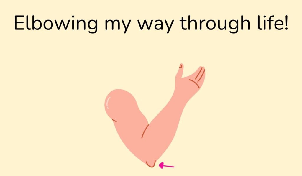 elbow puns and jokes