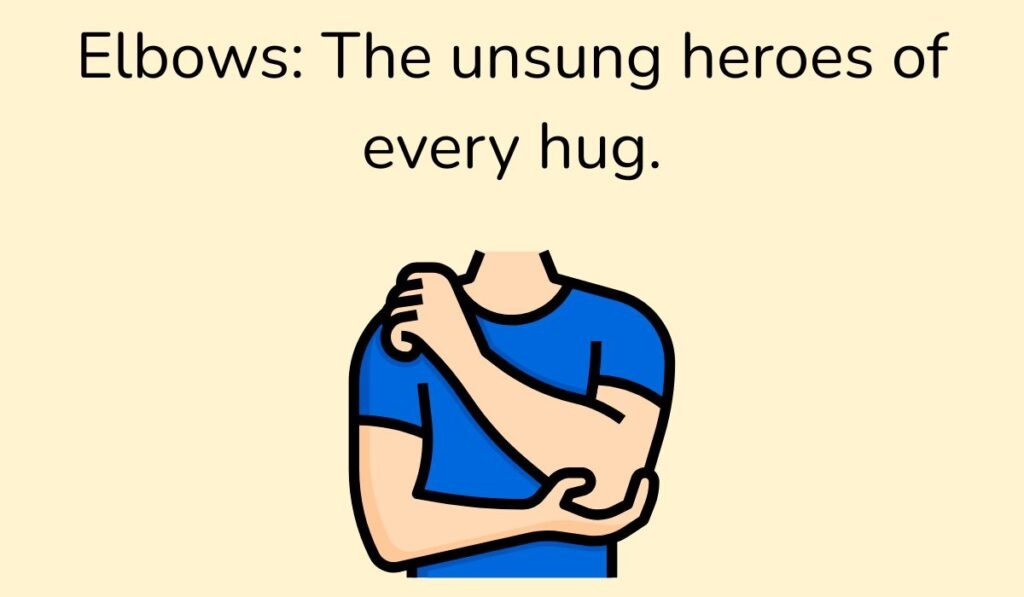 elbow puns and jokes