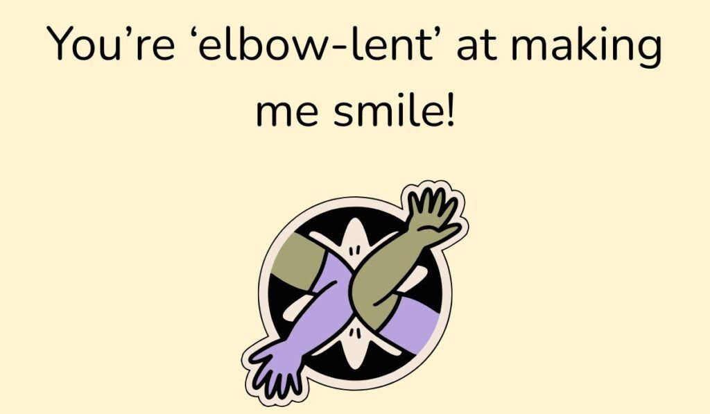 elbow puns and jokes