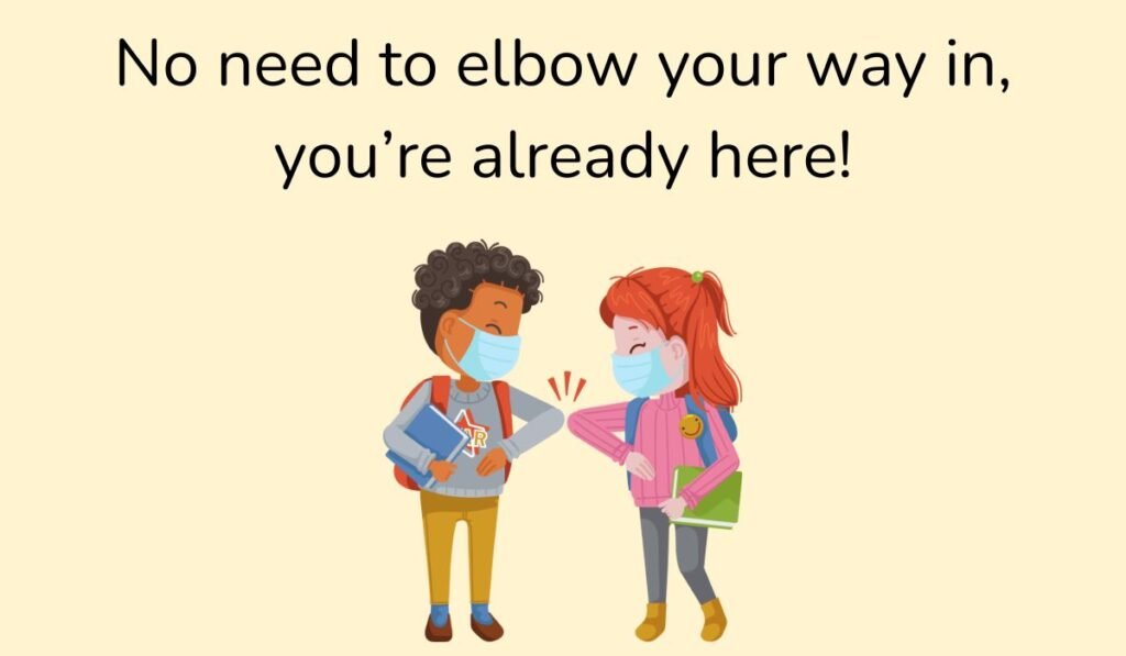 elbow puns and jokes