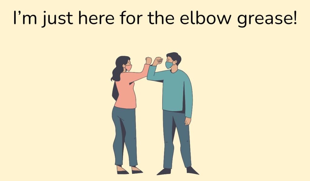 elbow puns and jokes