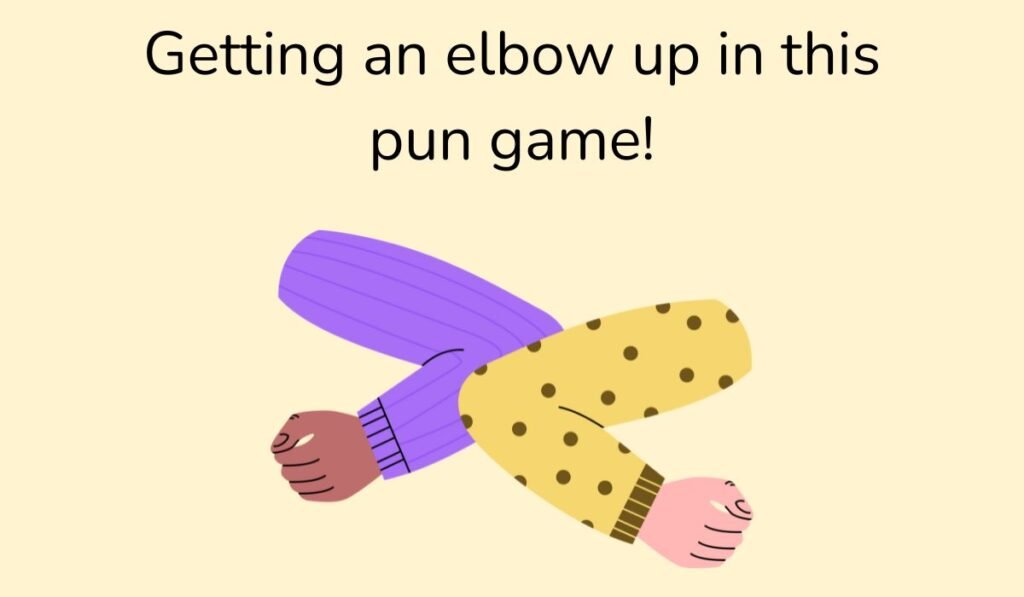 elbow puns and jokes