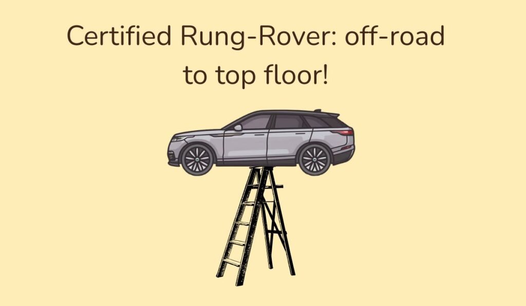 ladder puns and jokes