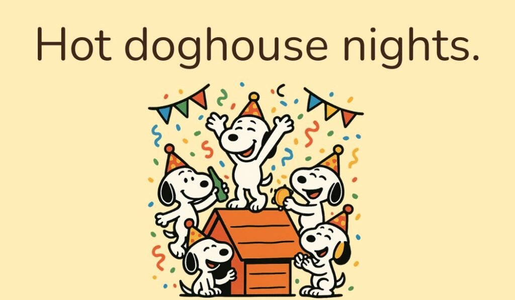 snoopy puns and jokes