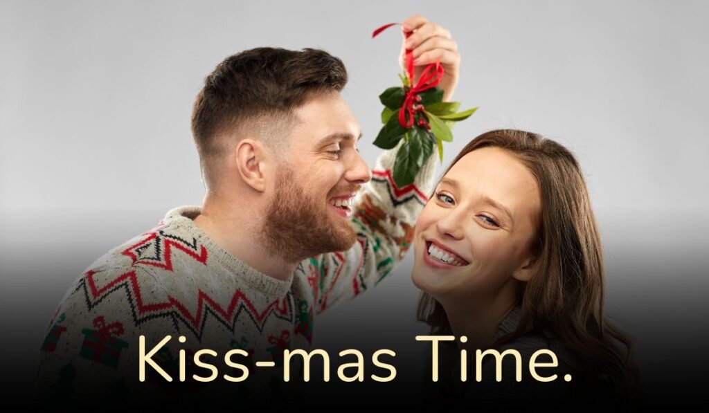mistletoe puns and jokes