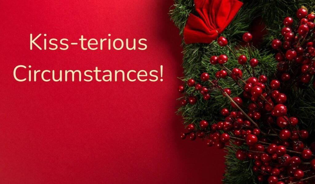 mistletoe puns and jokes